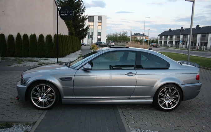 BMW M3 cena 105999 przebieg: 212000, rok produkcji 2003 z Swarzędz małe 407